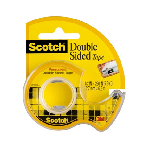 סליל דבק דו צדדי scotch במתקן