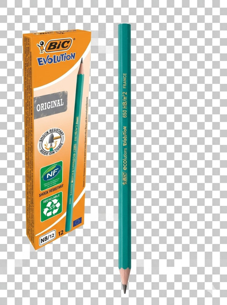 עפרון גמיש ללא מחק BIC - ירוק