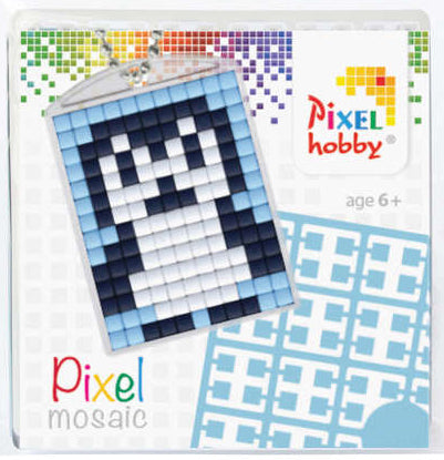 פיקסל הובי - מחזיק מפתחות פינגווין - Pixelhobby