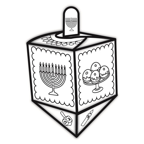 20 יחידות קופסאות בצורת סביבון לצביעה והרכבה