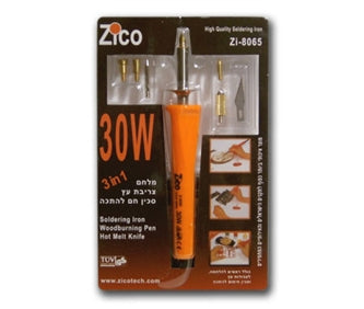 מלחם לעבודות עץ ZICO עפרון צריבה