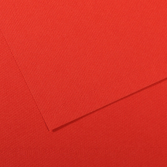 Mi-Teintes - 506 poppy red
