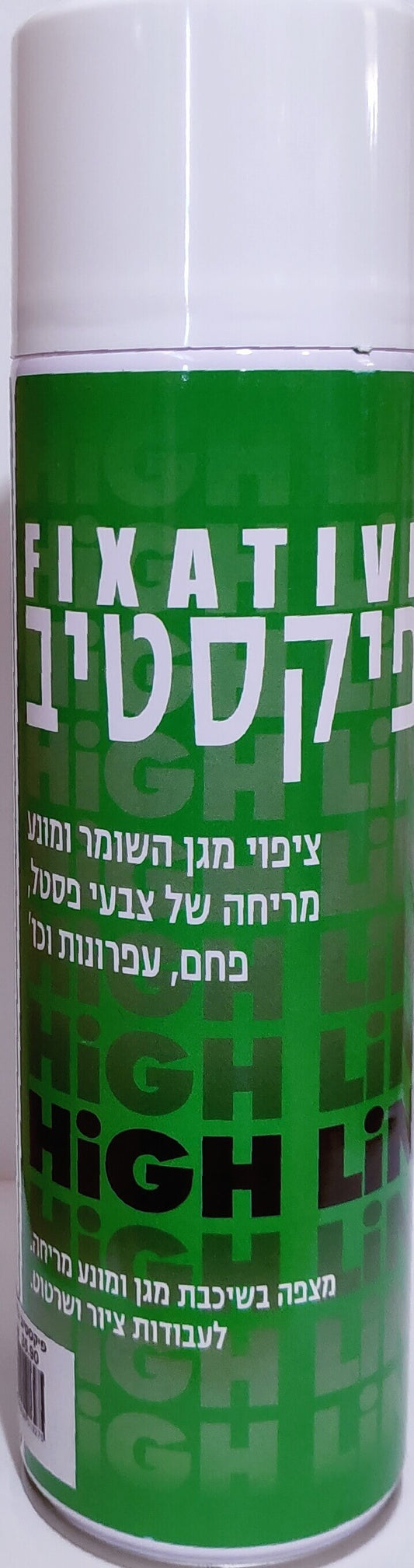 פיקסטיב שקוף לצבעי פסטל HIGH LINE
