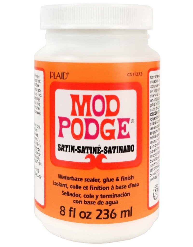 דבק מפיות סאטן מוד פודג' mod podge (דבק ,סילר ולכה) 236 מ"ל