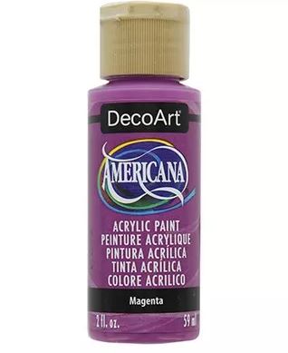 צבע אקריליק אמריקנה Magenta DA368