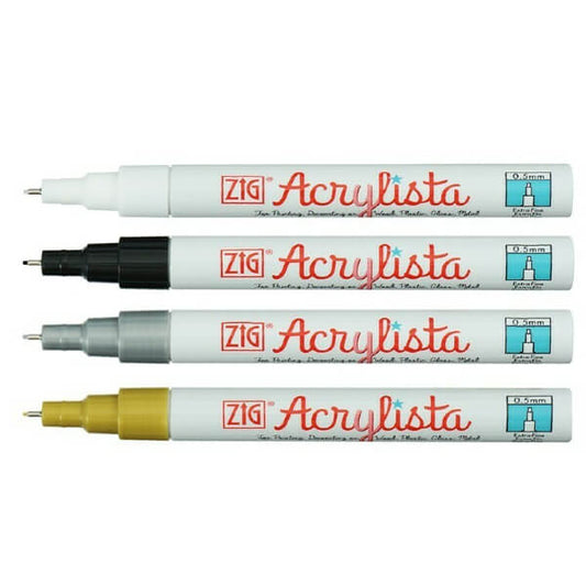 טוש זיג אקריליסטה 0.5 ZIG ACRYLISTA