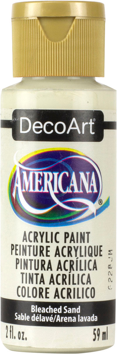 צבע אקריליק אמריקנה Bleached Sand DA257