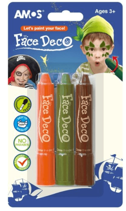 צבעי פנים