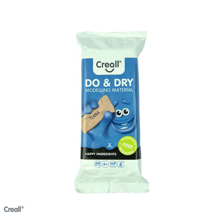 Do & Dry חום 1/2 קילו חימר מתייבש באויר