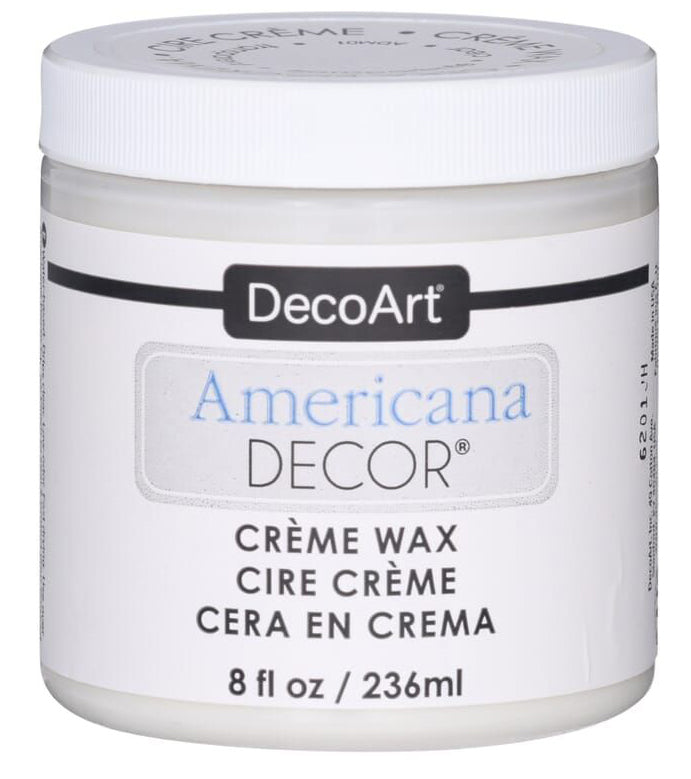 Cream Wax Clear - Americana Decor