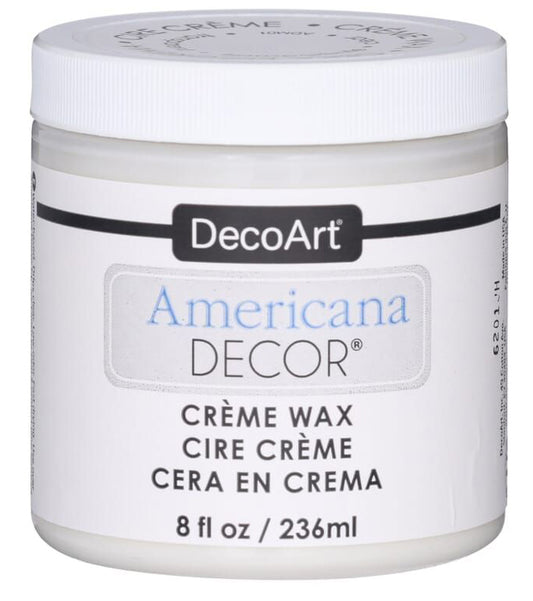 Cream Wax Clear - Americana Decor