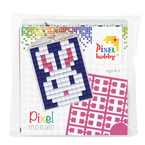 פיקסל הובי - מחזיק מפתחות ארנב - Pixelhobby