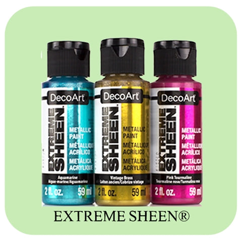 צבעים אקריליים מטאליים EXTREME SHEEN