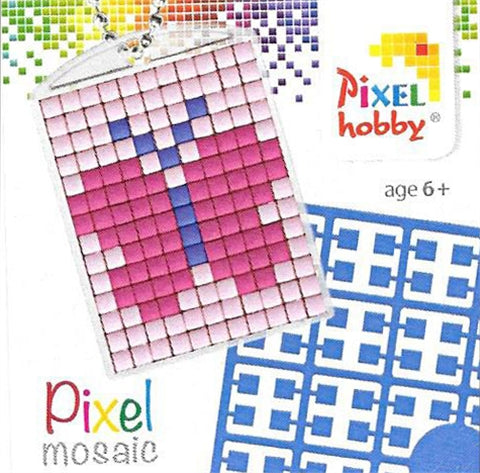 פיקסל הובי - מחזיק מפתחות פרפר - Pixelhobby