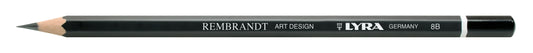 עפרונות גרפיט לשרטוט ורישום - LYRA REMBRANDT ART DESIGN - 8B